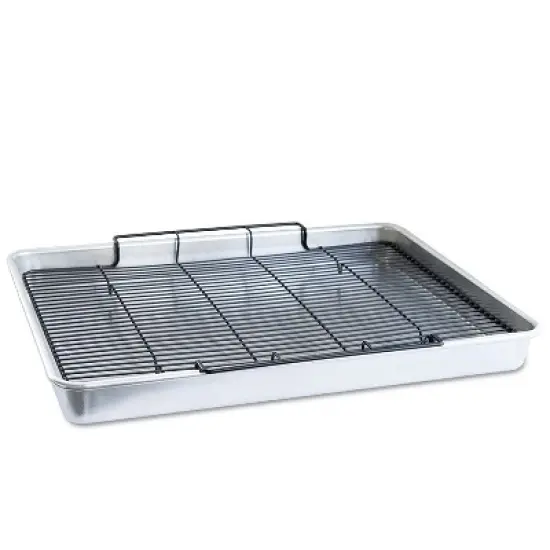 Nordic Ware Extra Large Oven Crisp Baking Tray image {7}