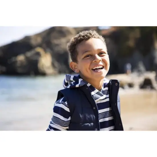 Hope & Henry Boys' Quilted Puffer Vest, Kids image {4}