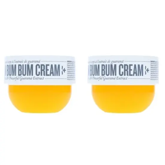 Sol de Janeiro Brazilian Bum Bum Cream 2.5 oz Pack of 2 image {1}