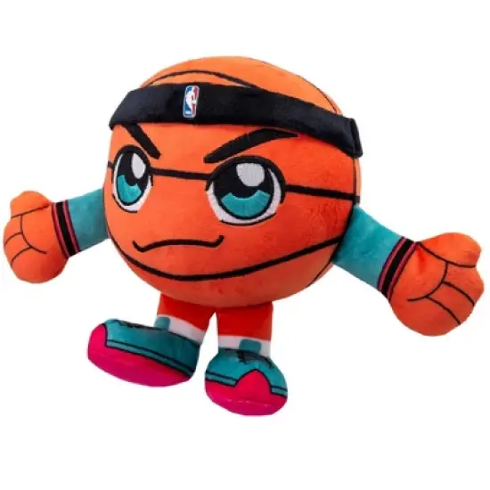 Bleacher Creatures San Antonio Spurs 8" Kuricha Basketball Sitting Plush image {2}