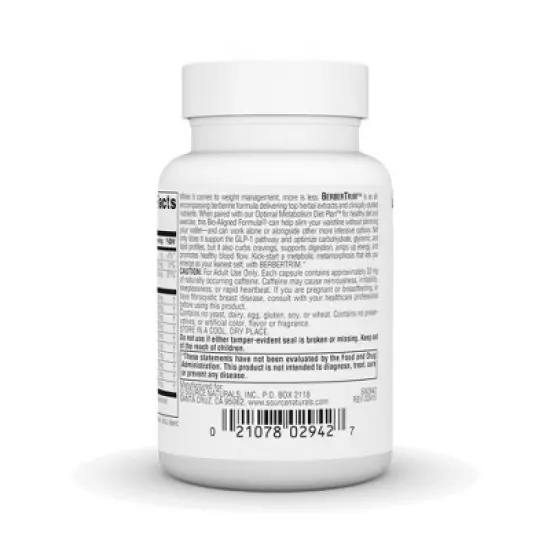 BerberTrim by Source Naturals, Inc.  -  45 Capsule image {2}
