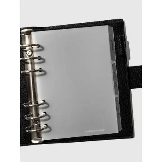 The Essentials Side Tab Planner Dividers | Low Profile | Matte | Cloth & Paper image {5}