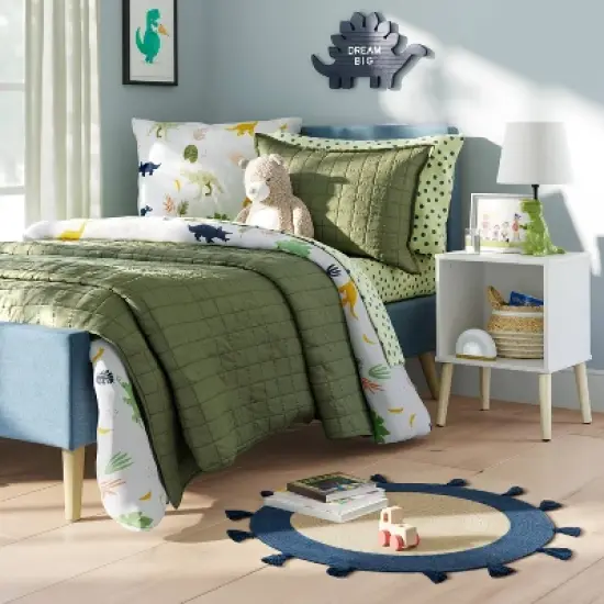 Modern Open Kids' Nightstand White - Pillowfort&trade; image {1}