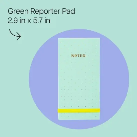 Noted by Post-it Reporter Pad 100 Sheets image {1}