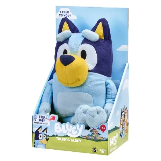 Bluey Sound Effects Talking Stuffed Plush image {4}