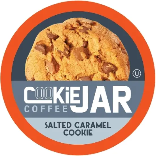 Cookie Jar Coffee Salted Caramel Flavored Coffee Pods,Keurig 2.0 Brewers,40 Ct image {11}