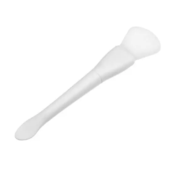 Unique Bargains Silicone Face Mask Brushes Face Mask Applicator Brushes Soft Silicone Brushes 2 Pcs image {4}