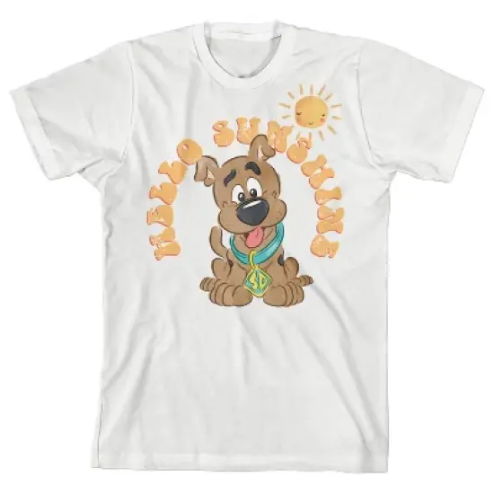 Scooby Doo Hello Sunshine Baby Scooby Tee Toddler Boy to Youth Boy image {3}