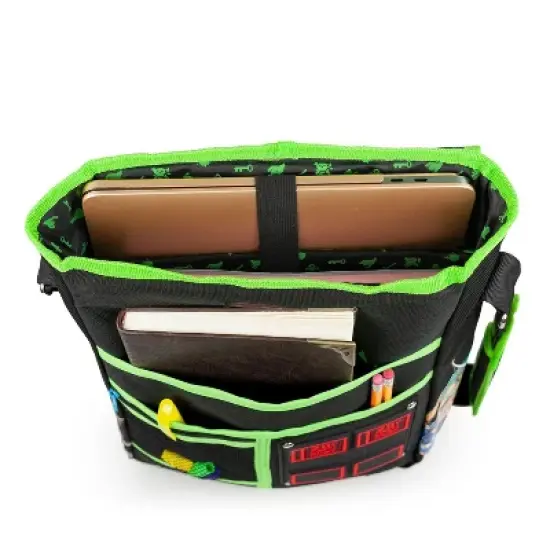 Crowded Coop, LLC Gauntlet 14" Arcade Messenger Bag image {2}