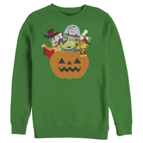Men's Toy Story Halloween Toy Treats Sweatshirt image {5}