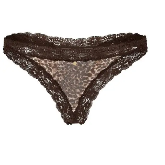 Adore Me Women's Akari Thong Panty image {4}