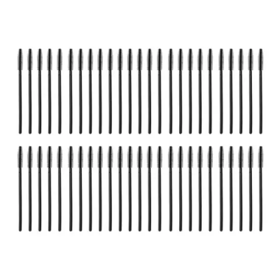 Unique Bargains Convenient Silicone Eyelash Brush 50 Pcs image {6}