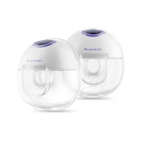 Lansinoh Discreet Duo Wearable Breast Pump image {1}