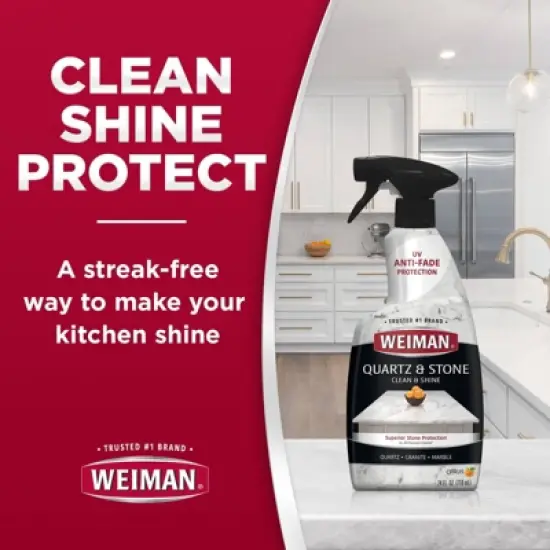 Weiman Quartz Clean & Shine All Purpose Cleaner - 24 fl oz image {1}