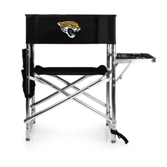 NFL Jacksonville Jaguars Portable Camp Chair with Table image {4}