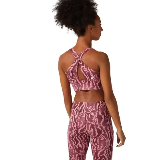 ASICS Women's New Strong 92 Printed Bra Apparel 2032C056 image {2}