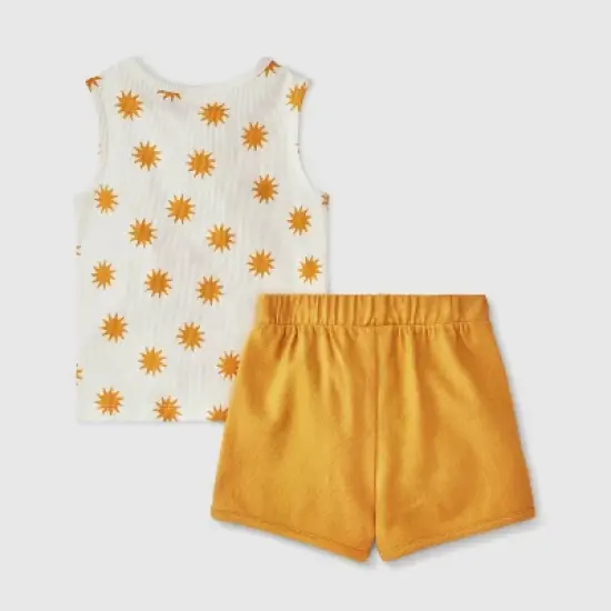 Baby Boys' Henley Top & Bottom Set - Cat & Jack&trade; image {1}