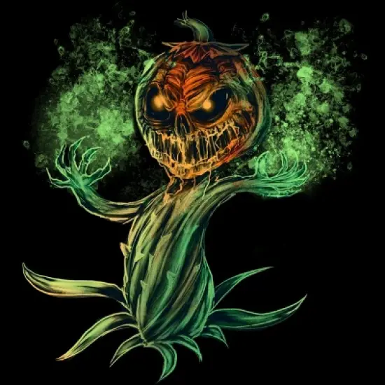 Men's Design By Humans Halloween Pumpkin Fun T-Shirt for Men Women By Dzuu Tank Top image {1}