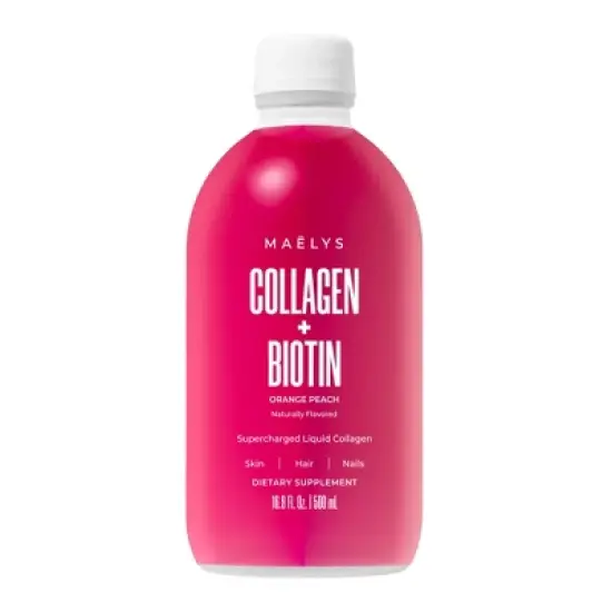 MAELYS Super Charged Liquid Collagen and Biotin - Ulta Beauty image {8}