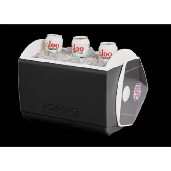 NFL Las Vegas Raiders Playmate Elite 16qt Cooler - Black image {11}