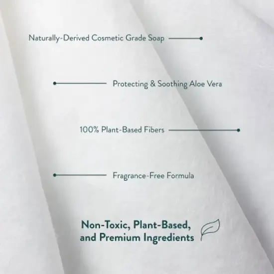 Biom Scent Free All-Purpose Cleaning Wipes Refill - 60ct image {2}