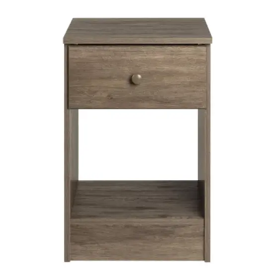 Astrid Drawer Nightstand - Prepac image {5}