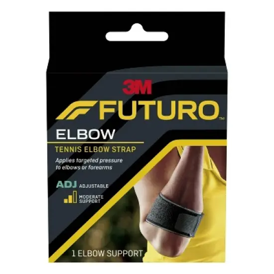 FUTURO Tennis Elbow Strap Adjustable size - 1ct image {10}