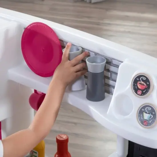 Step2 Love to Entertain Kitchen - Pink image {8}