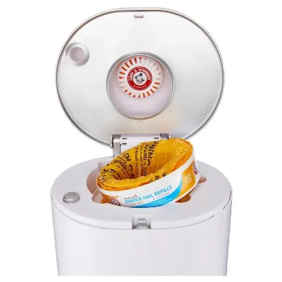 Munchkin Arm & Hammer Diaper Pail Refill Rings - 8pk image {1}