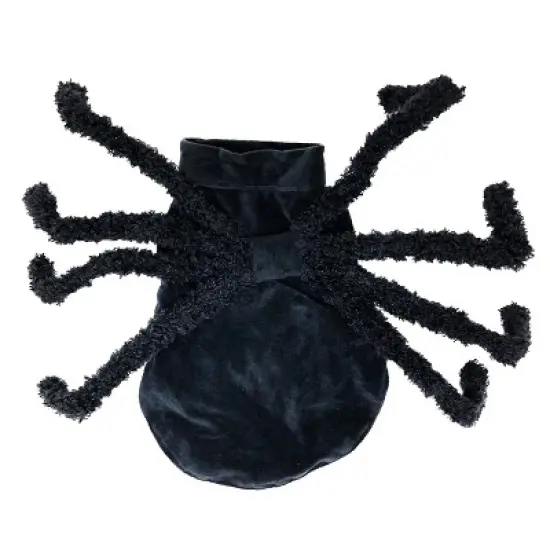 Pet Life 'Creepy Webs' Holiday Spider Legs Dog Costume image {1}