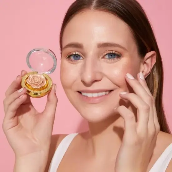 Winky Lux Cheeky Rose Highlighter - 0.17oz image {3}