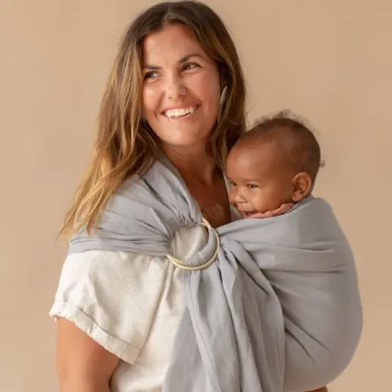 Wildbird Ring Sling Baby Carrier image {9}