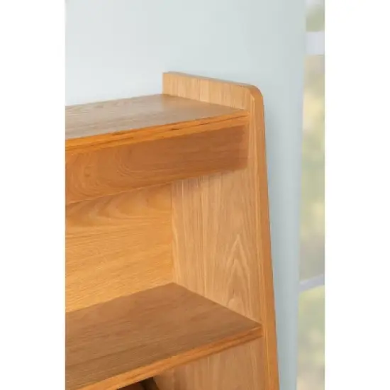 48" Perry 3 Shelf Bookshelf - Linon image {11}