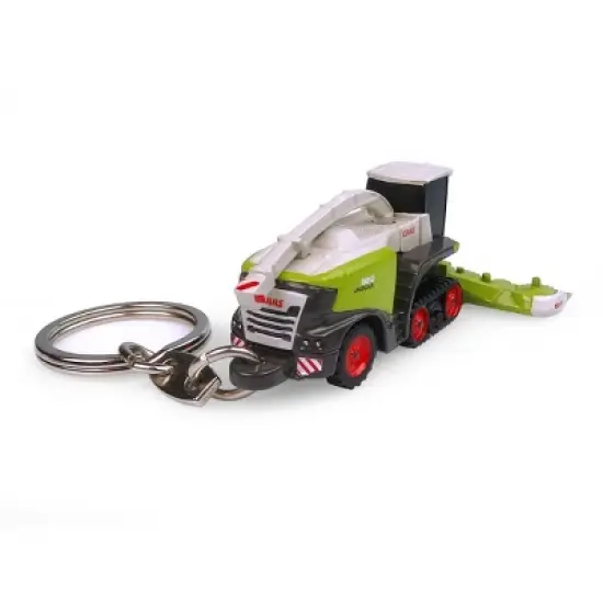 Universal Hobbies Claas Jaguar 960 Terra Trac Forage Harvester Keychain UH5855 image {1}