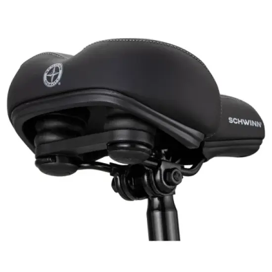 Schwinn Commute Bike Saddle - Black image {2}