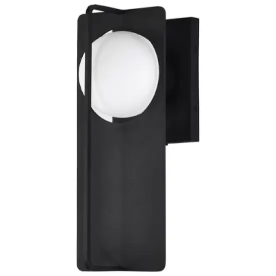 Nuvo Lighting Portal 1 - Light Lantern in  Matte Black image {1}