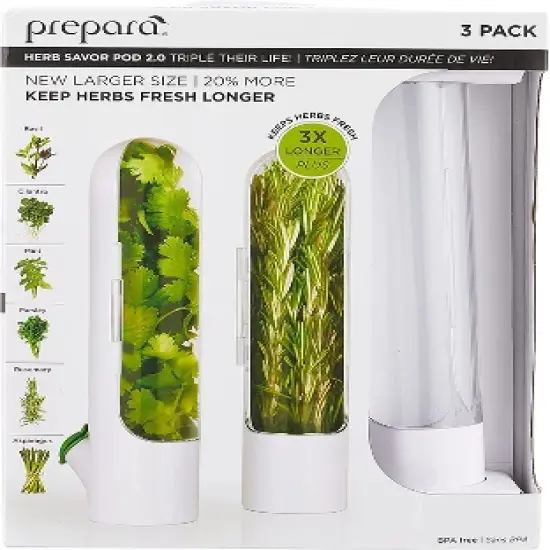 Prepara Herb Savor Pod 2.0, Set of 3 image {3}