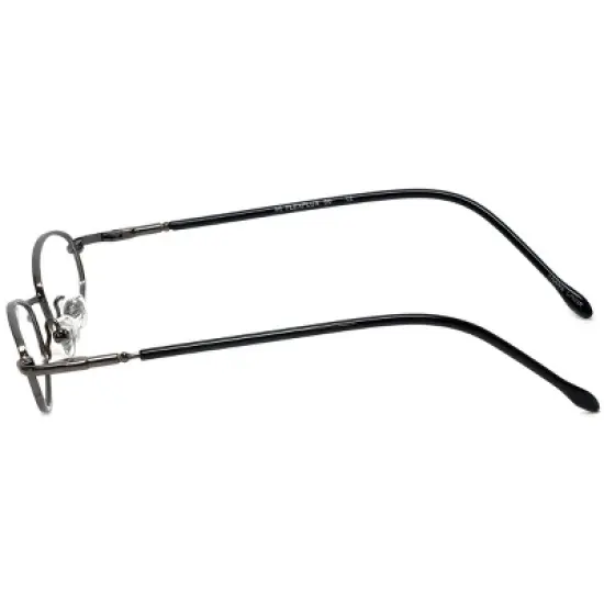 FlexPlus Collection Designer Progressive Blue Light Glasses Model 96 Blue 43mm image {2}