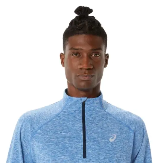 ASICS Men's TRAIN SANA 1/2 ZIP Training Apparel 2031C757 image {3}