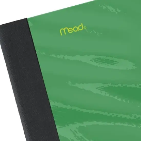 Five Star Active Comp Book Green Wide Ruled 80ct image {4}