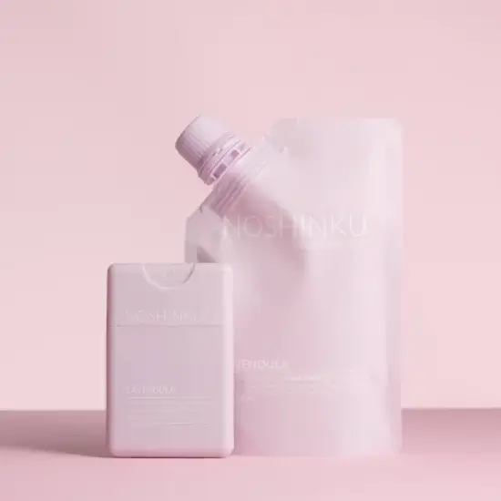 NOSHINKU Lavendula Refillable Pocket Sanitizer Refill Set - Lavender Scent - 4oz/2pk image {1}