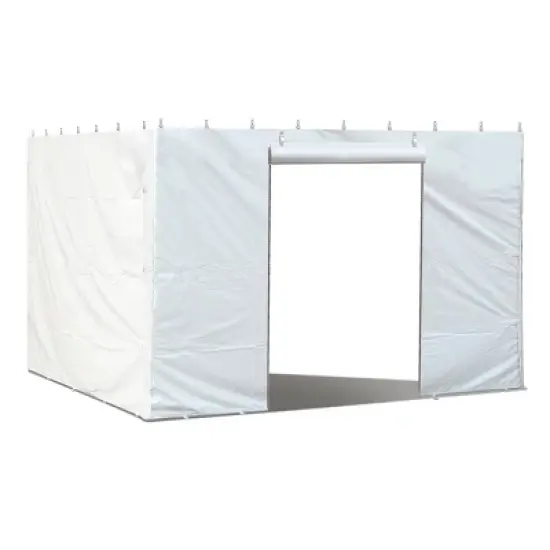 Party Tents Direct Weekender West Coast Frame Party Tent with Sidewalls image {3}