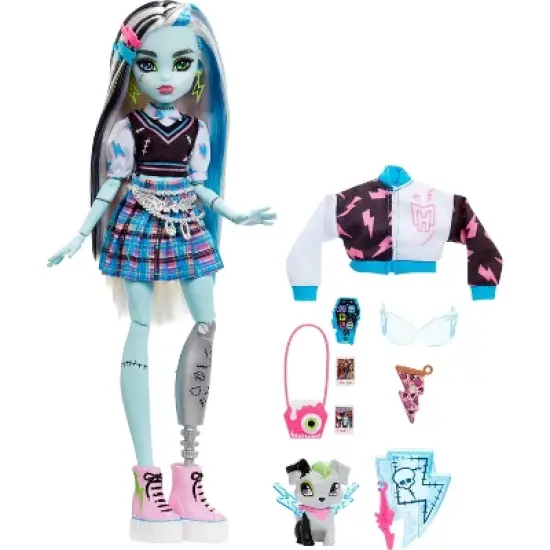 Monster High Frankie Doll image {4}