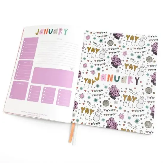 Callie Danielle 2024 Planner 8.5"x11" Weekly/Monthly Plan Plan Plan image {3}