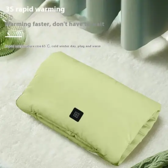 Milex Insta Heater Hand & Body Warmer Cushion &ndash; Portable Heated Pad for Cold Relief & Comfort image {2}