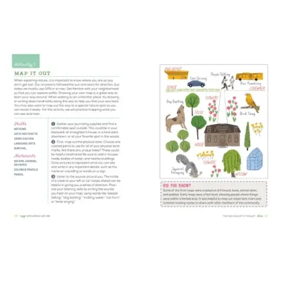 Exploring Nature Activity Book for Kids - by Kim Andrews (Paperback) image {2}