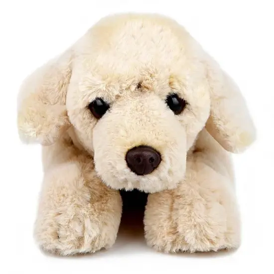 FAO Schwarz Labrador Cuddly Ultra-Soft Fur 15" Stuffed Animal image {3}