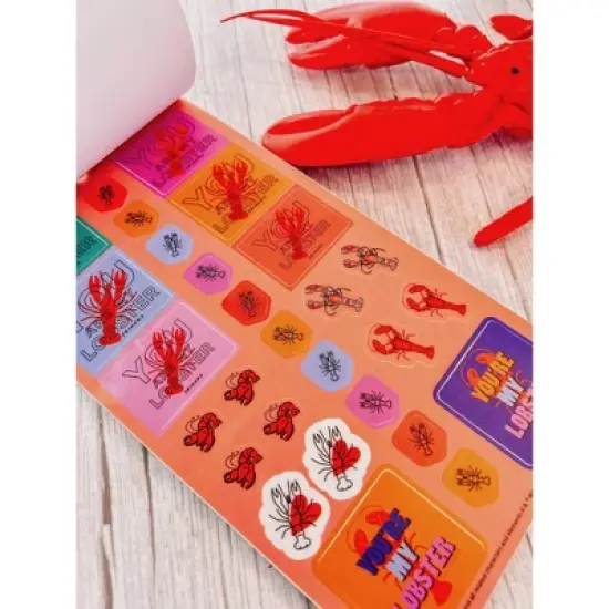 Warner Bros. Friends 1000ct Planner Sticker Book image {6}