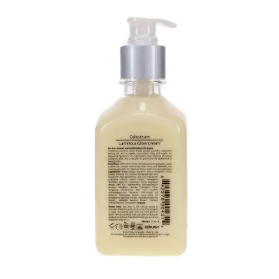 Epicuren Discovery Colostrum Luminous Glow Cream 8 oz image {4}