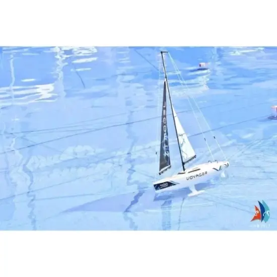 Playsteam Voyager 400 2.4G Sailboat-Red image {2}